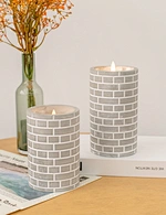led flameless flickering candles