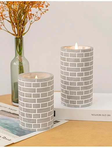 led flameless flickering candles